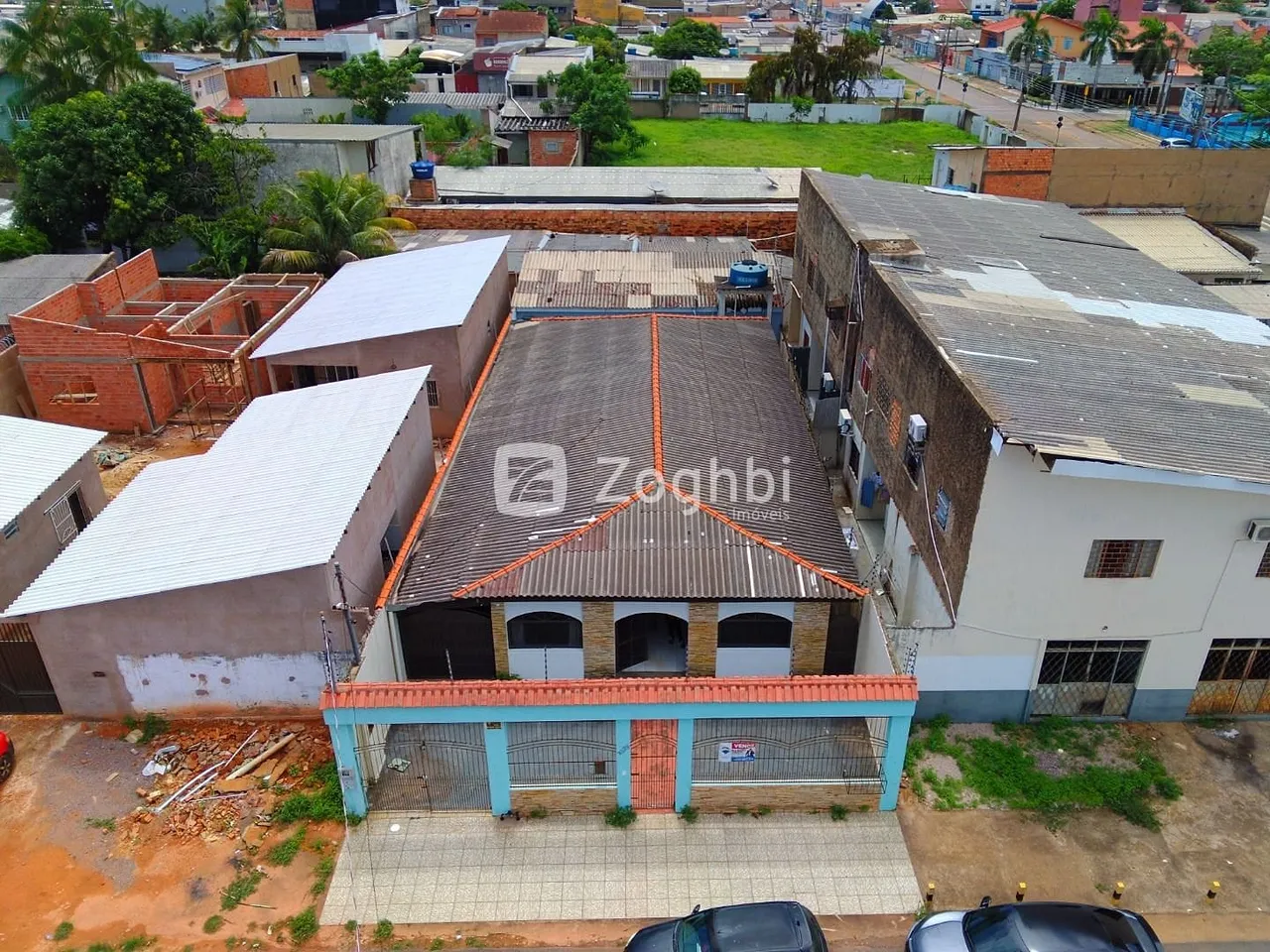 Casa comercial com 6 salas à venda, 280 m² por R$ 500.000 - Olaria - Porto Velho/RO