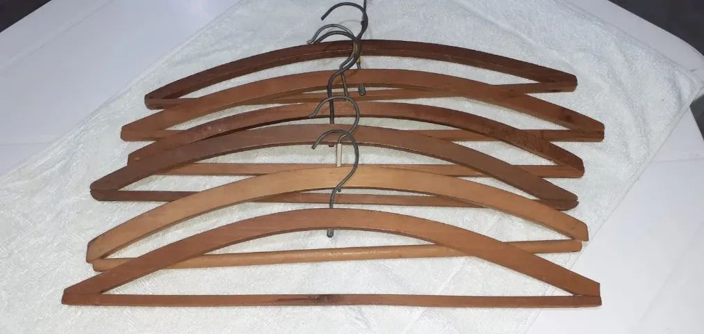 conjunto de 10 cabides  - Foto 3