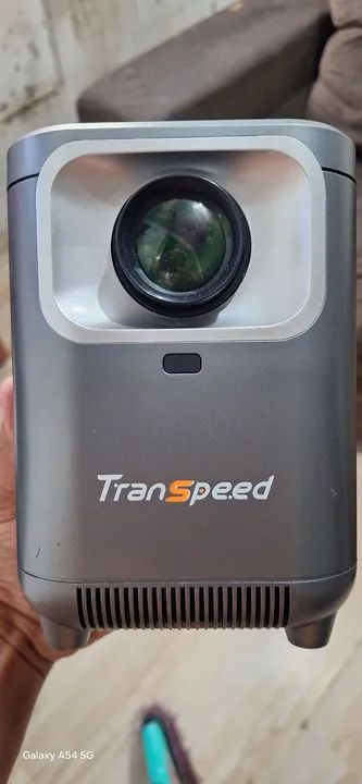 Projetor funcionando perfeitamente 