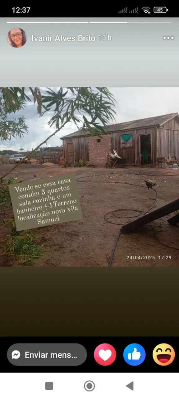 Casa na vila Samuel