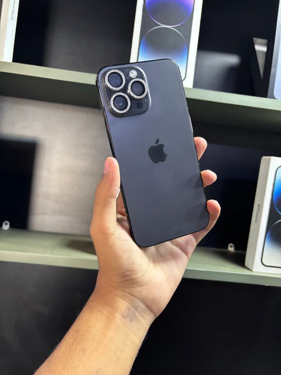 iPhone 14 Pro Max 128 gb - Tela nova 