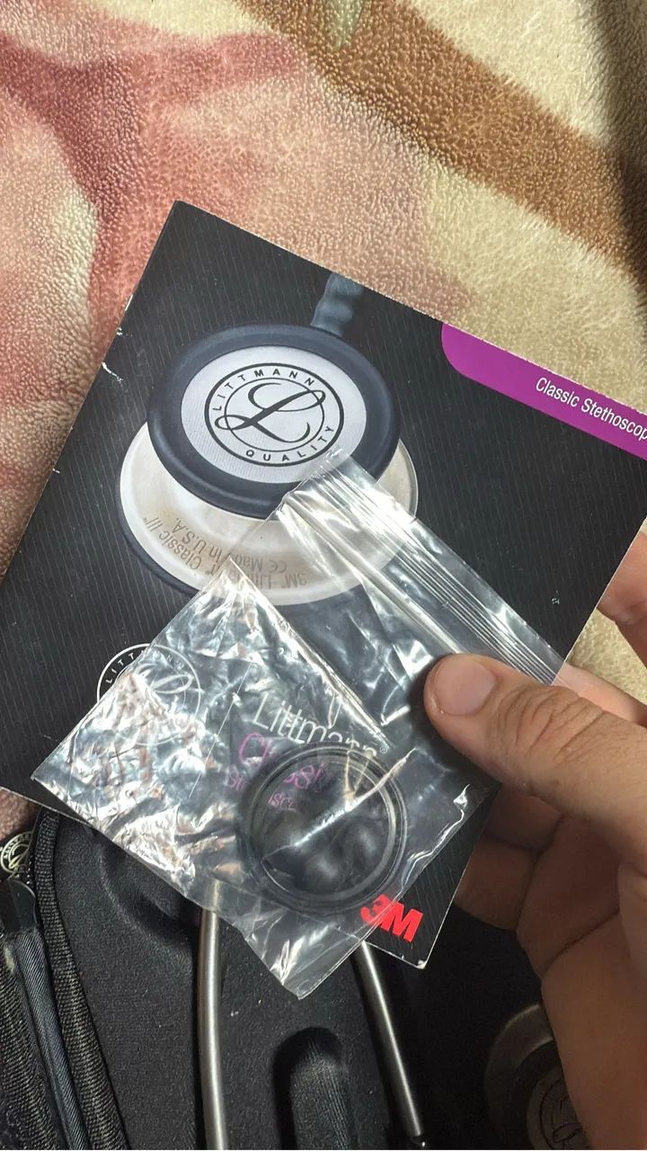 Estetoscópio Litmann Classic III + Case  - Foto 3