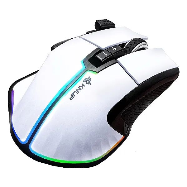 Mouse Gamer com Fio 7200 Dpi, 9 Botões, Led RGB, Sensor Instant A725F - Knup Anúbis  - Foto 2