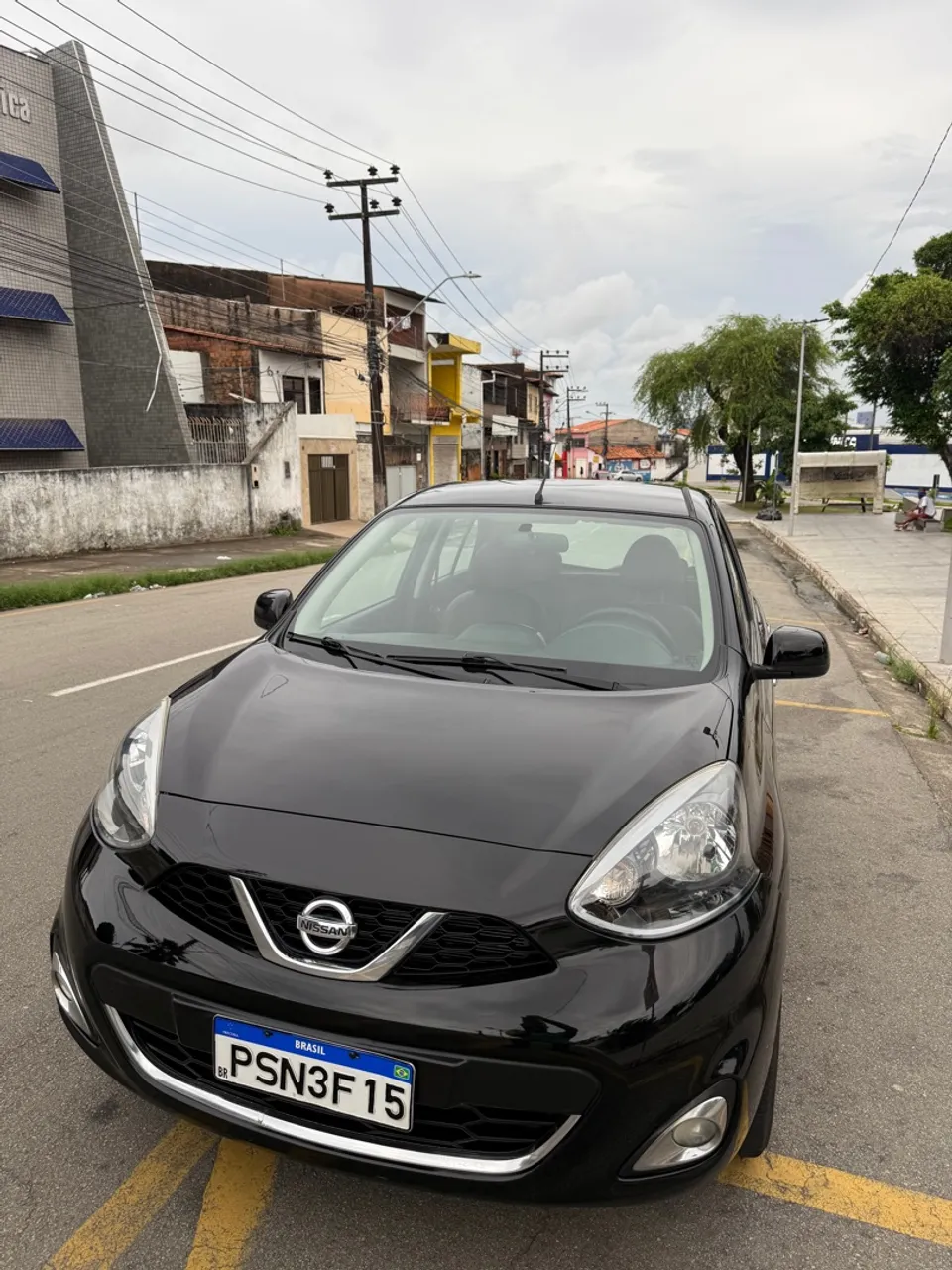 NISSAM MACH 2017 1.6 FLEX PRETO COMPLETO AIR BEG ABS ÚNICA DONA