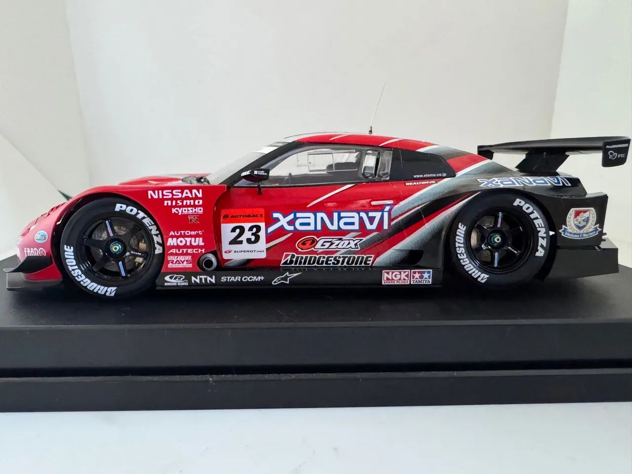 Nissan GT-R Super GT 2014 #23 - Escala 1/24 - Foto 4