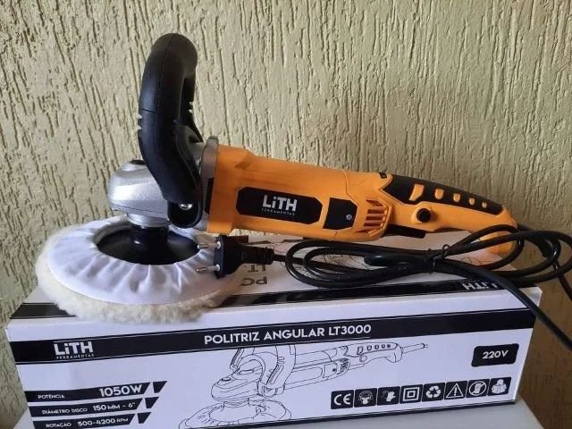 Politriz Automotiva Polir Com Velocidade Variavel Voltagem 220v Lith - Foto 2
