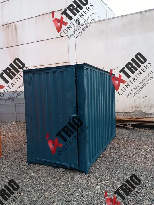 Contêiner resistente modular/ depósito 