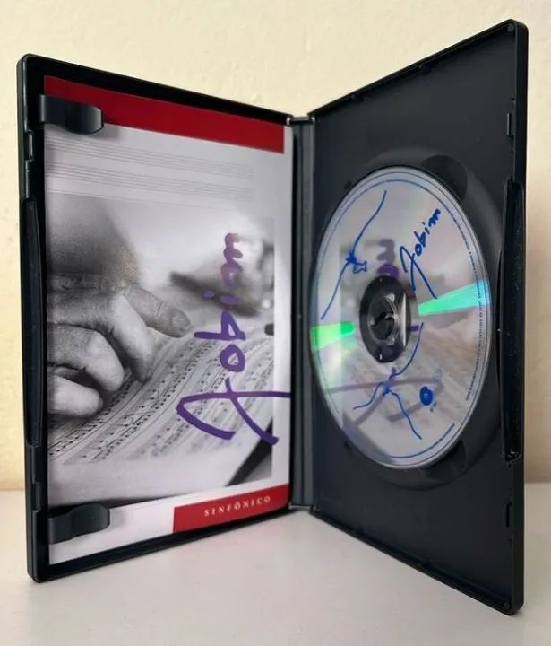 DVD Jobim Sinfônico - Foto 4