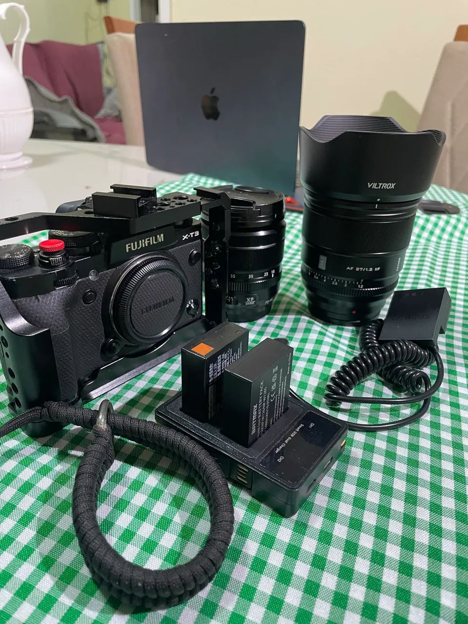 Camêra Fujifilm XT-3 4k60 10bits - Foto 2