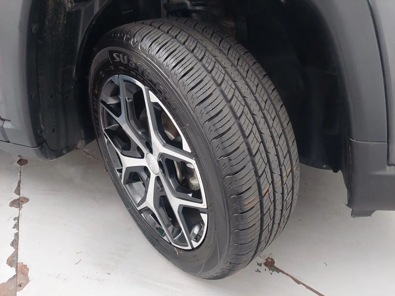 Jeep Compass Long. T270 1.3 TB 4X2 Flex AUT 2025 - Foto 13