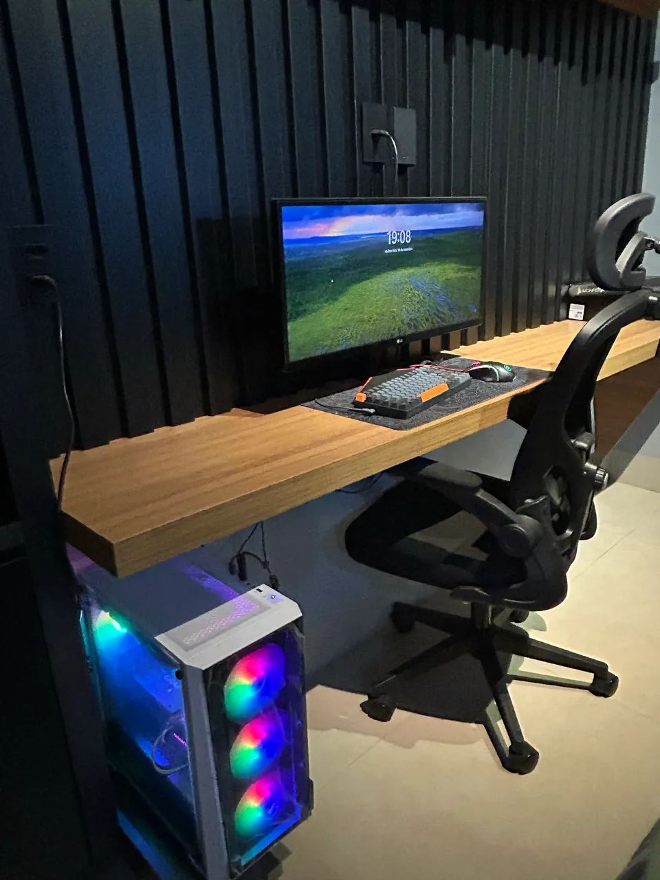 Setup montado para edições e jogos  - Foto 5