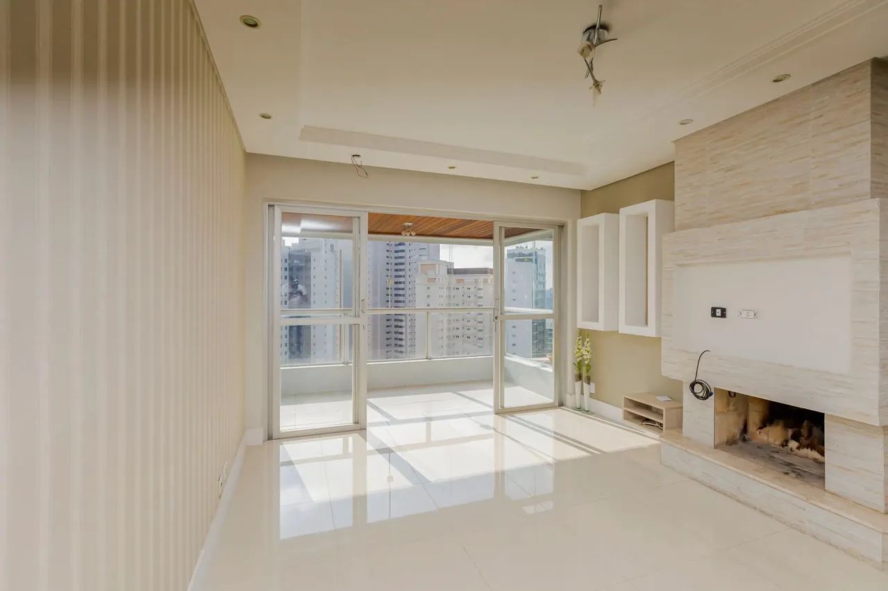Espetacular Apartamento 4 quartos, 2 suítes e 1 demi suíte com 3 vagas de garagem - BatelU - Foto 3