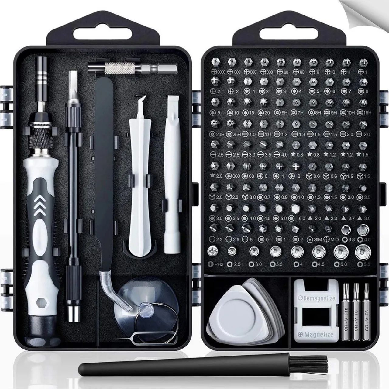 Kit Ferramentas Precisão 115 em 1 - Reparo Celular computador eletronicos