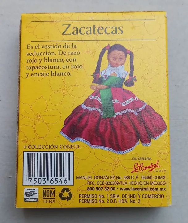 Caixas de fósforos mexicanas  - Foto 3