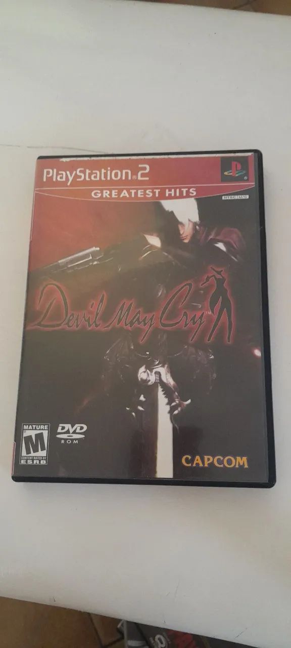 Devil May Cry - Playstation 2 - Greatest Hits - original