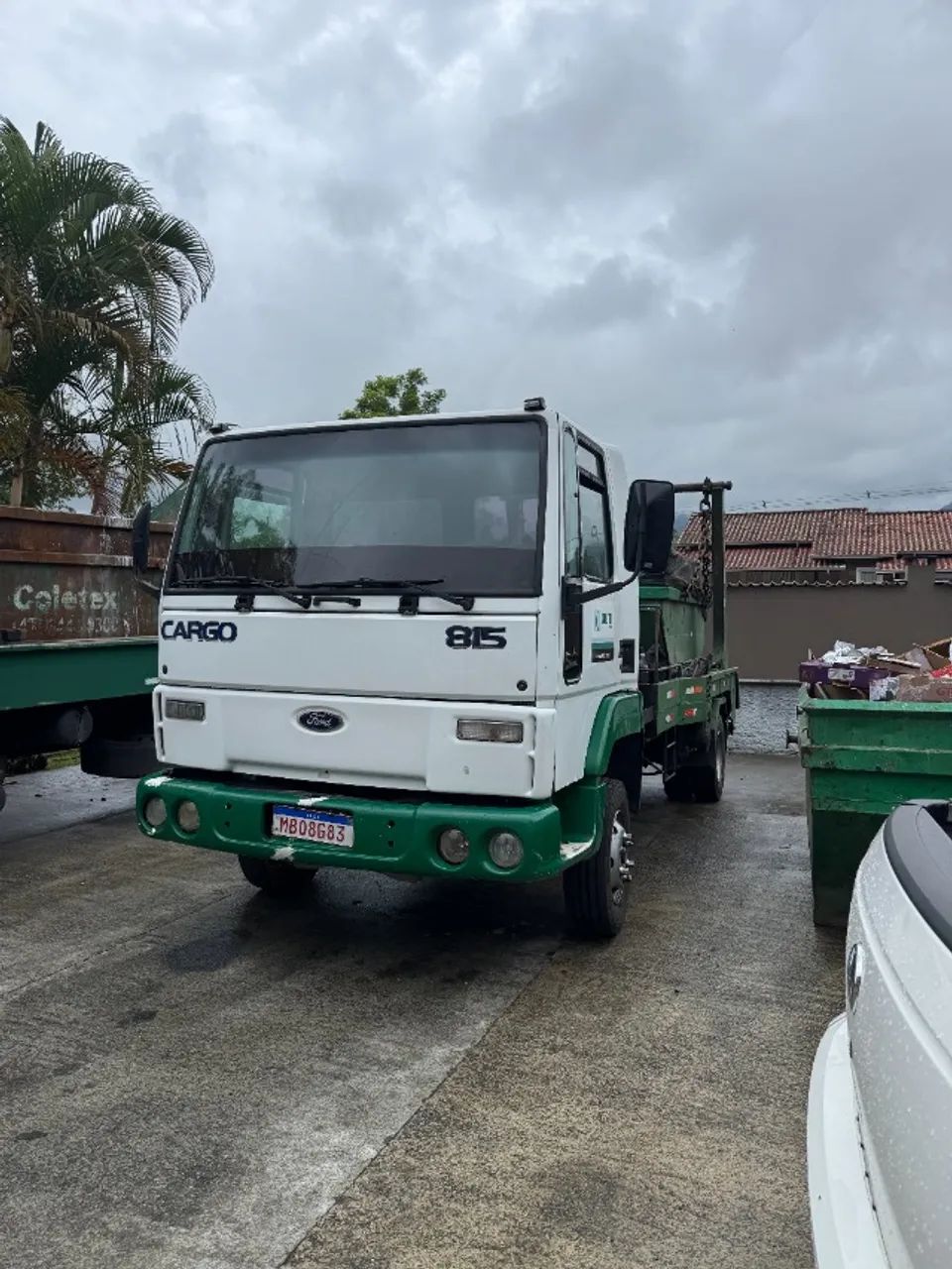 POLIGUINDASTE - FORD CARGO 815 - 2002 CUMMINS - Foto 8