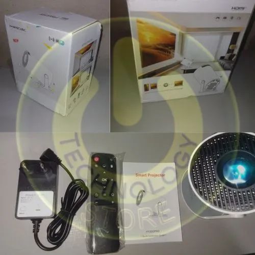 Mini Projetores hy300 Pro Android 11 [SEU TELÃO EM CASA]] - Foto 2