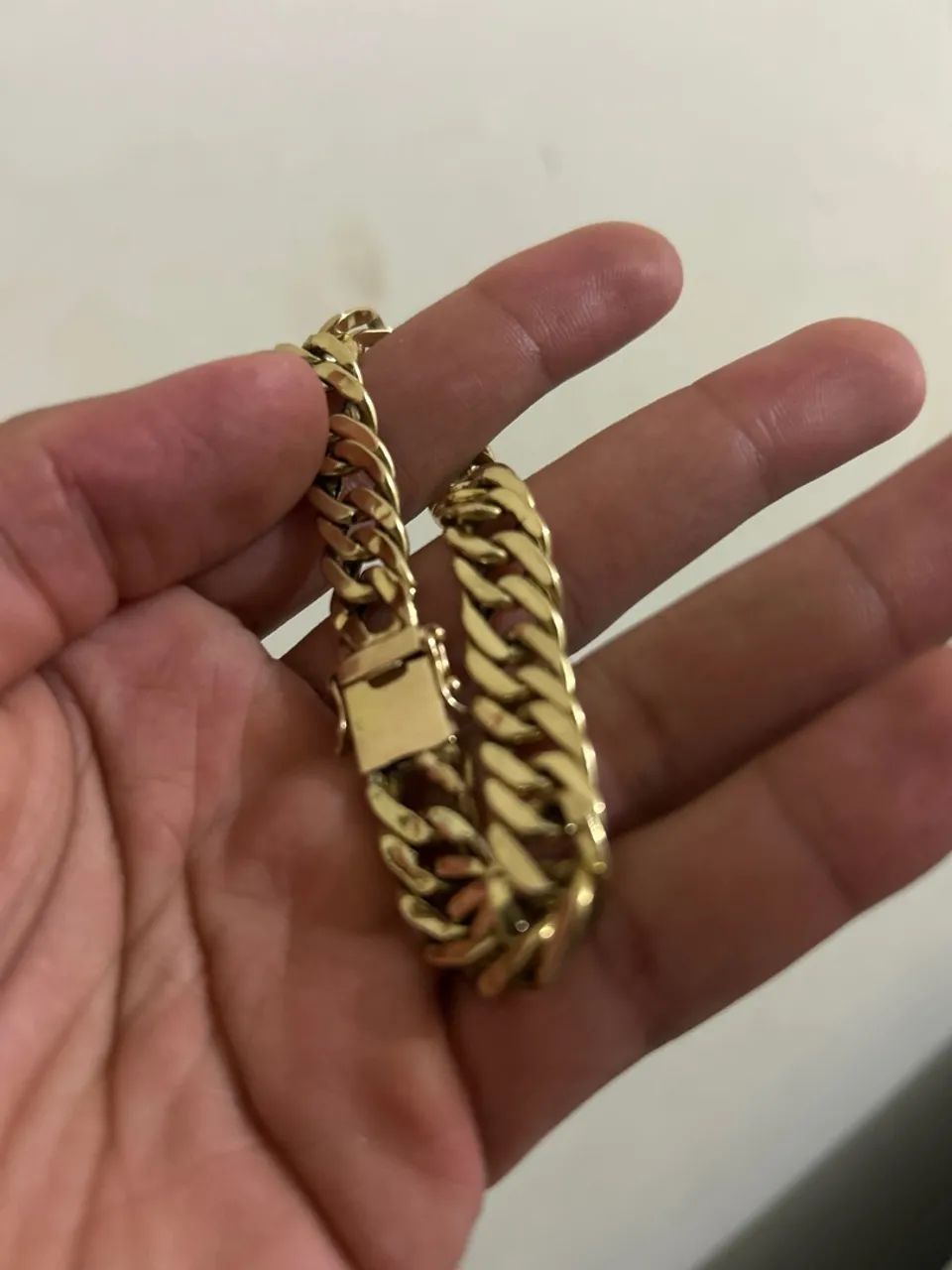  joia usada ouro 18k