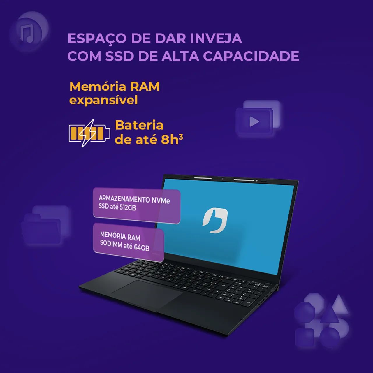 Notebook Positivo Ryzen 5  - Foto 3