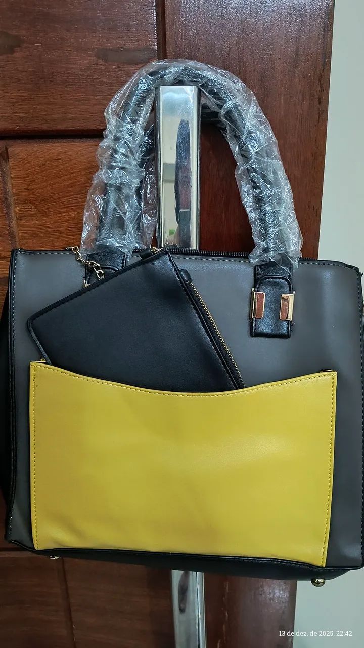 Bolsa Aquamar nunca usada