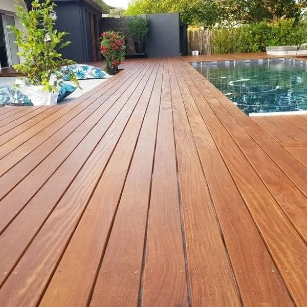 Madeira Cumaru Extra para Deck