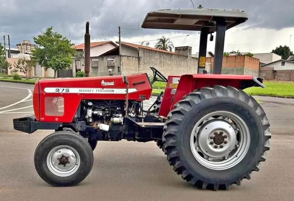 Trator Massey Ferguson - Foto 3
