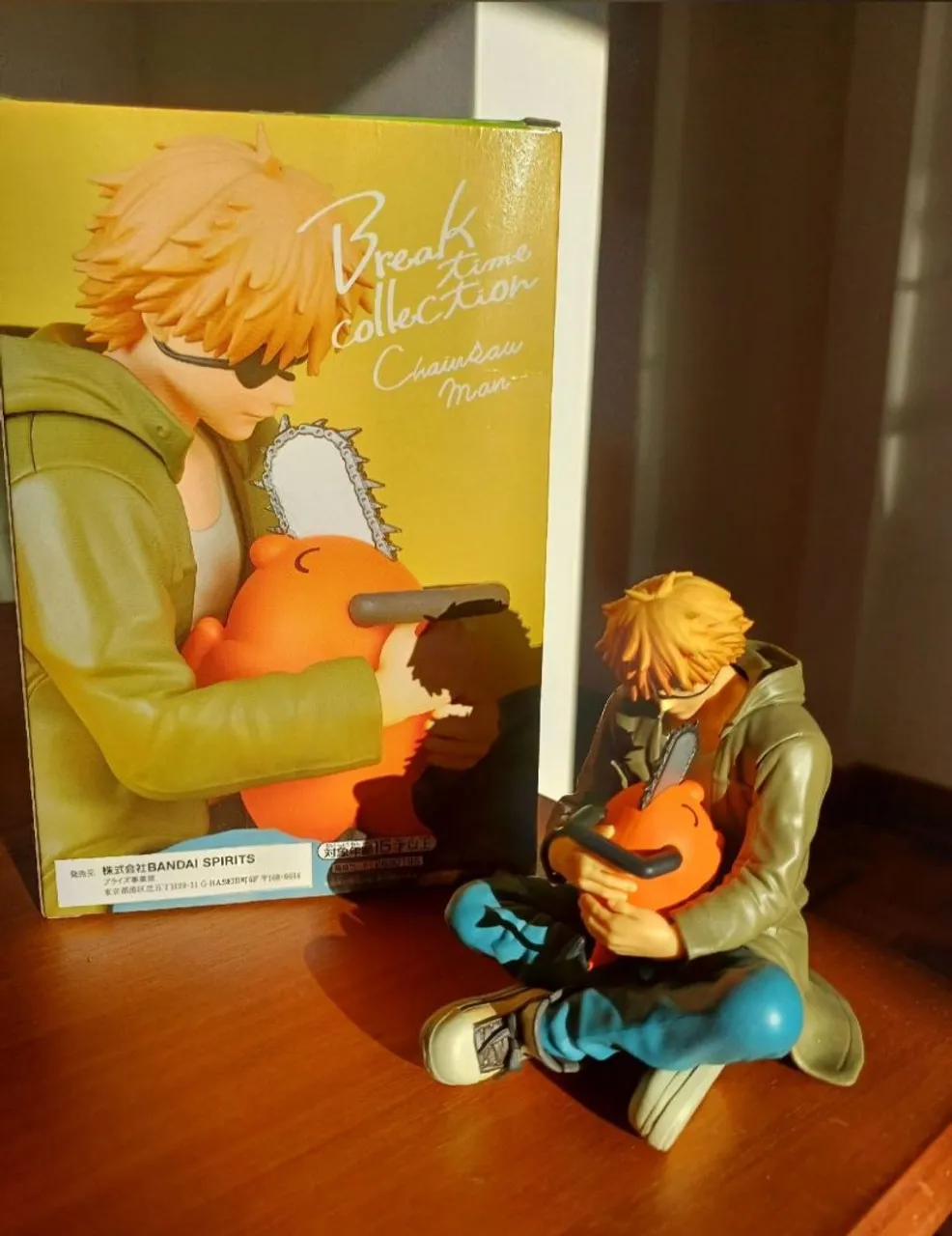 Action Figure Chainsaw Man Break Time Collection