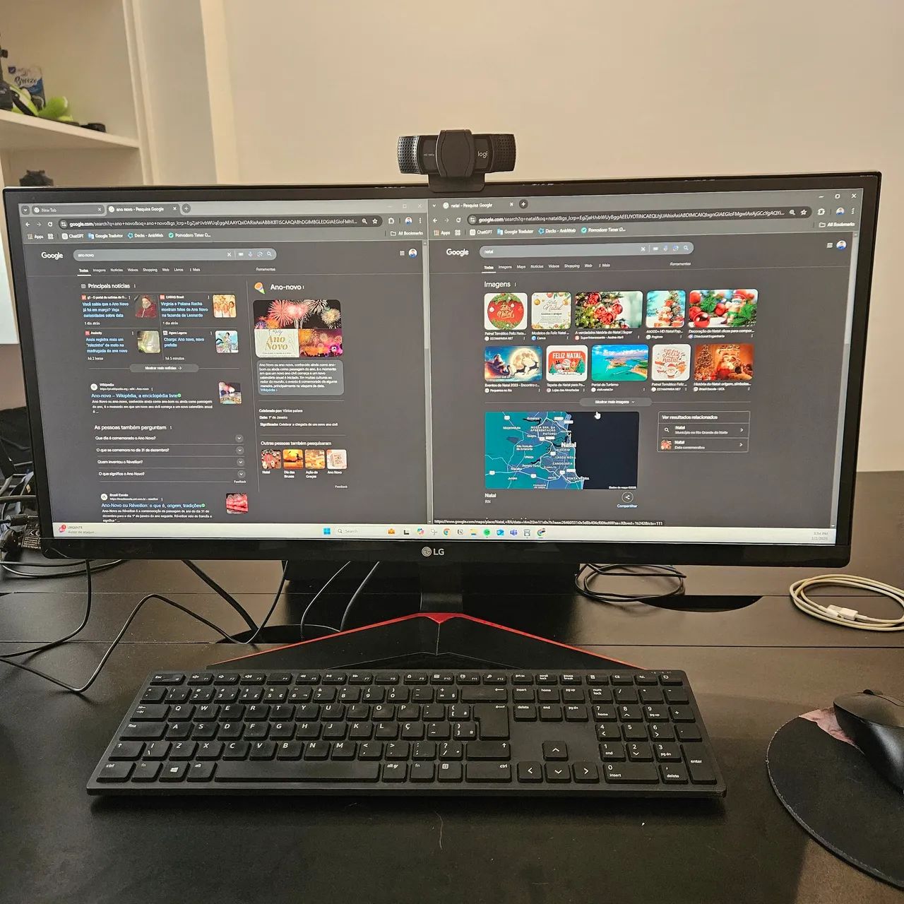 Monitor LG Ultrawide 29"