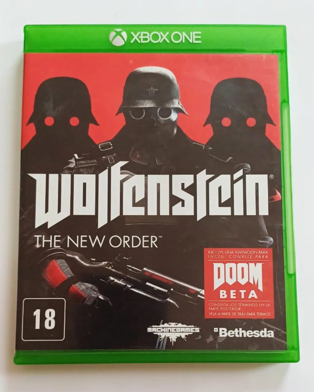 XBOX - Wolfeinstein The New Order
