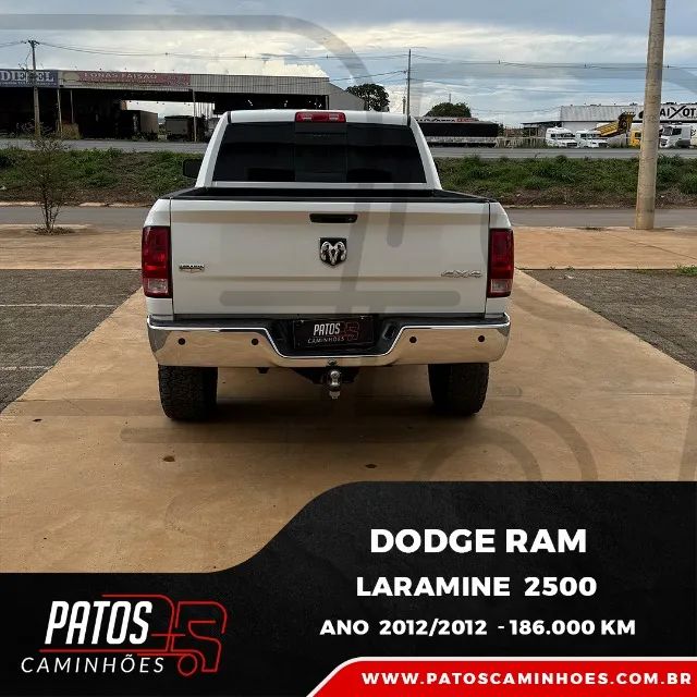Dodge Ram Laramine 2500 2012/2012 - Foto 10