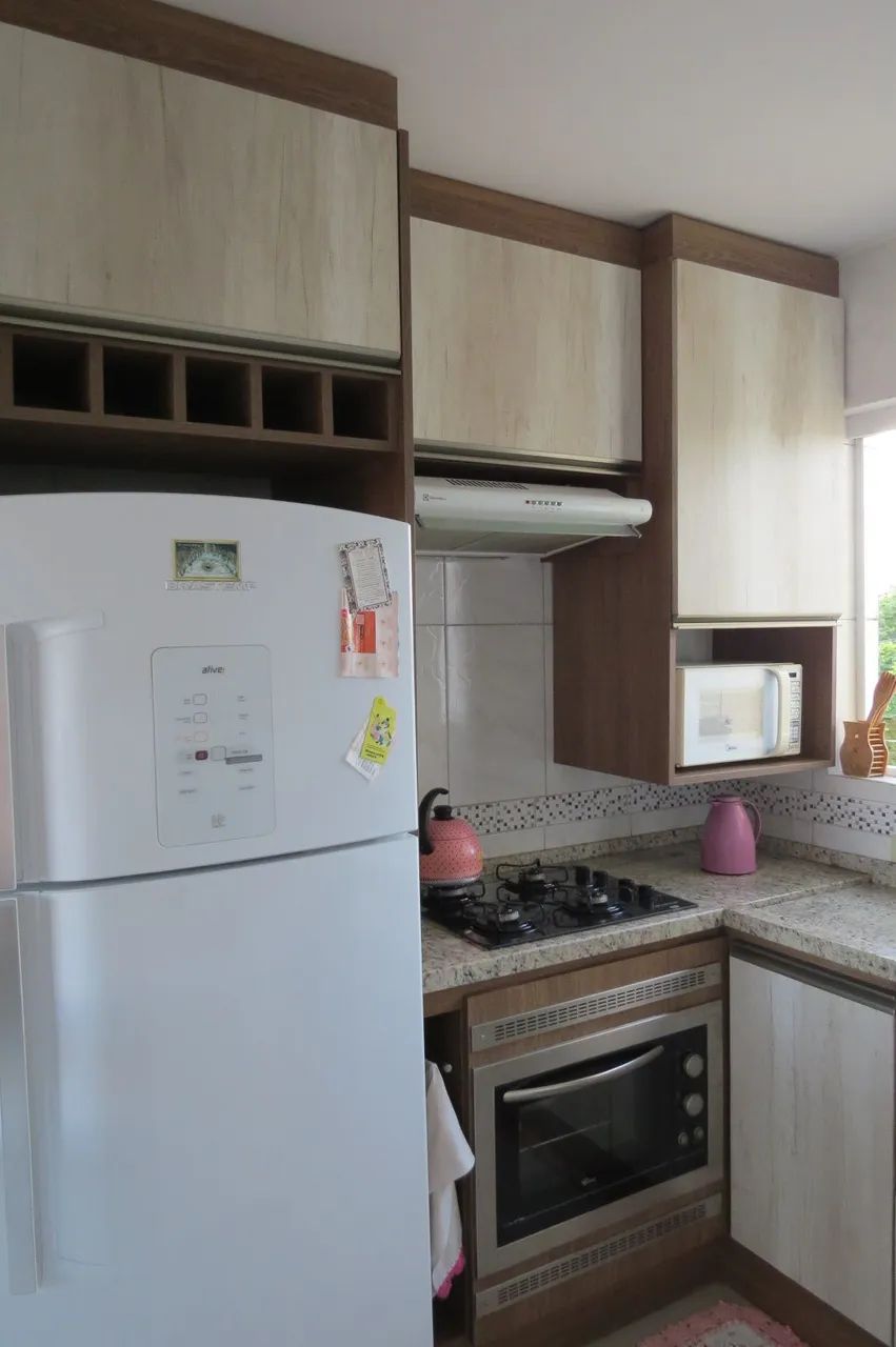 Apartamento semi mobiliado - Foto 3
