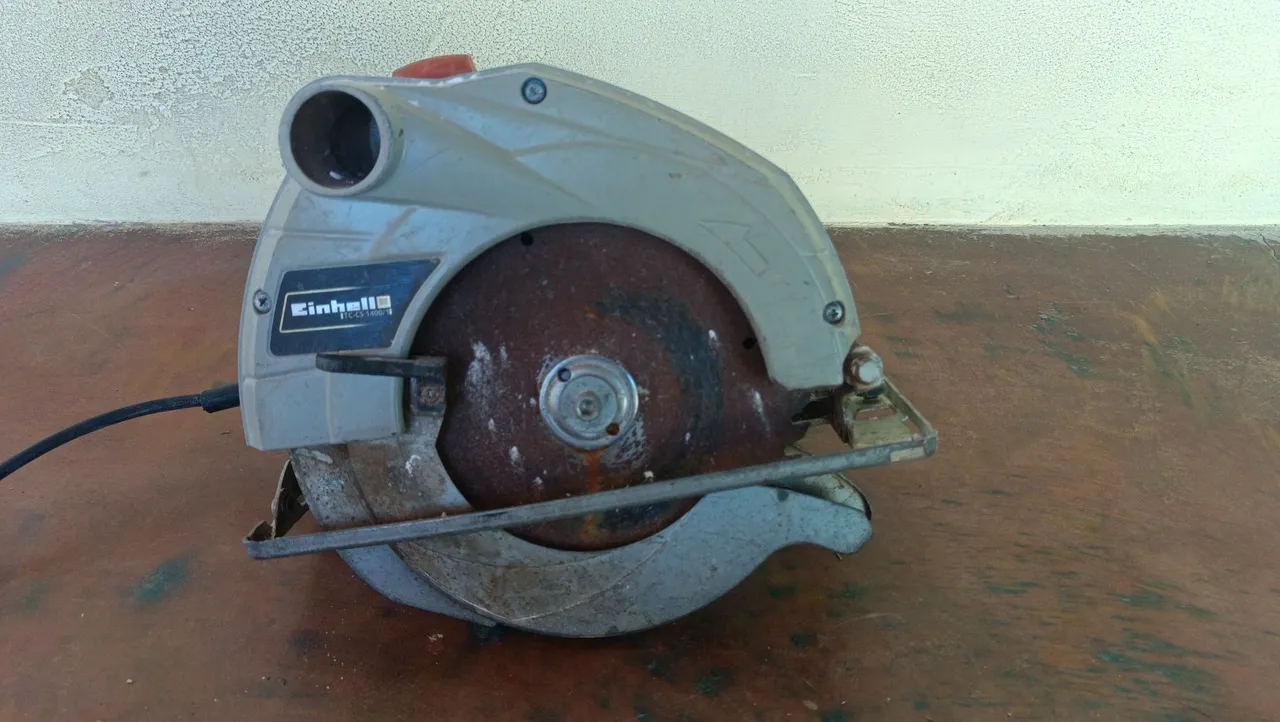 Serra Circular Einhell TC-CS 1400/1