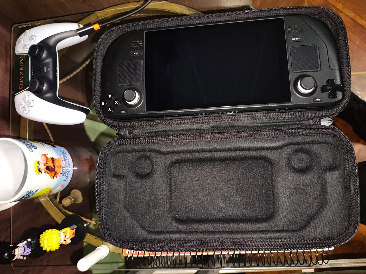 その他 Steam Deck 64GB + 512GB SD Steam deck 64gb+SD 512gb - Consoles de Vídeo Game - Parque Estrela