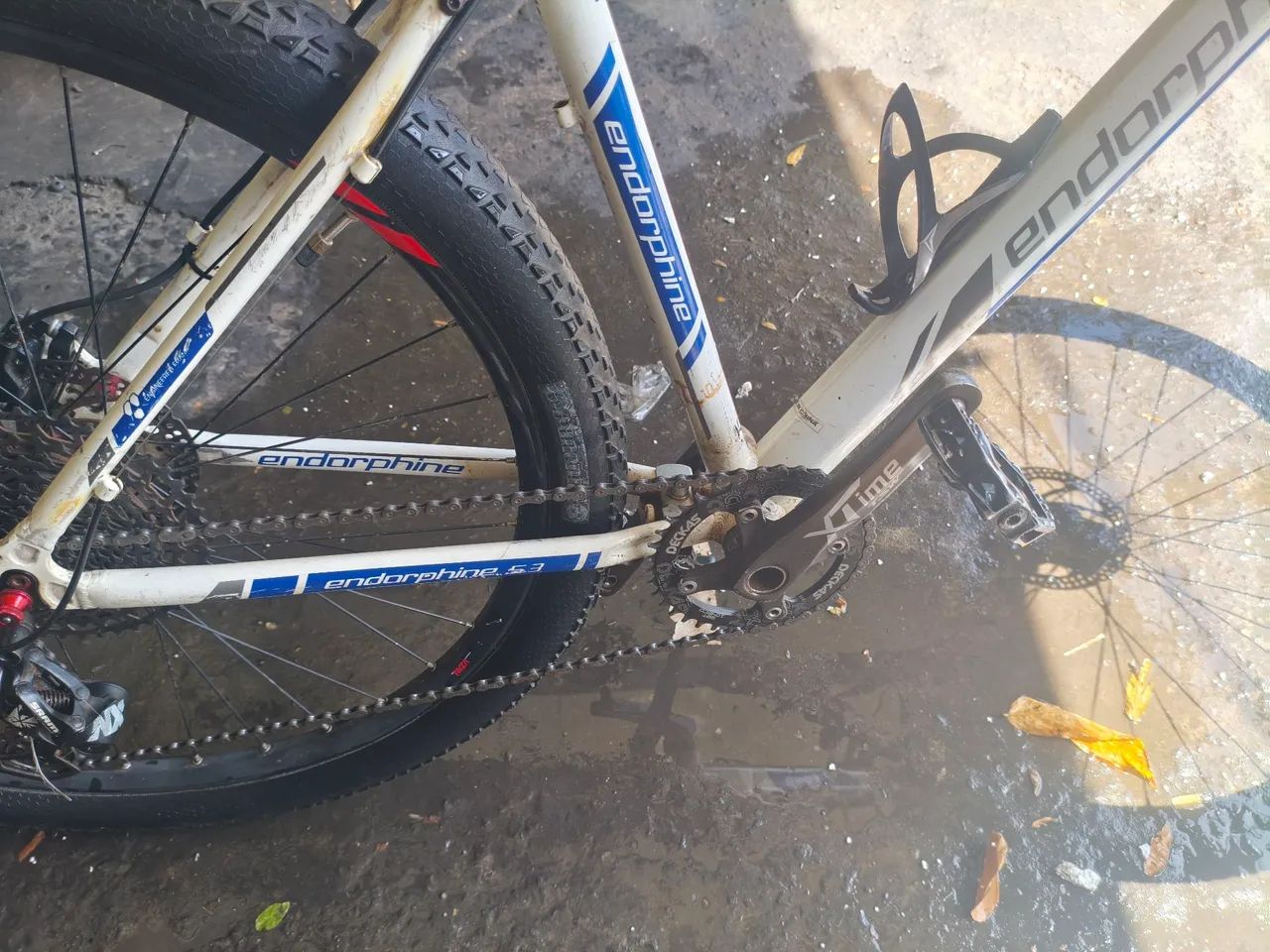 Bicicleta MTB para quem conhece 