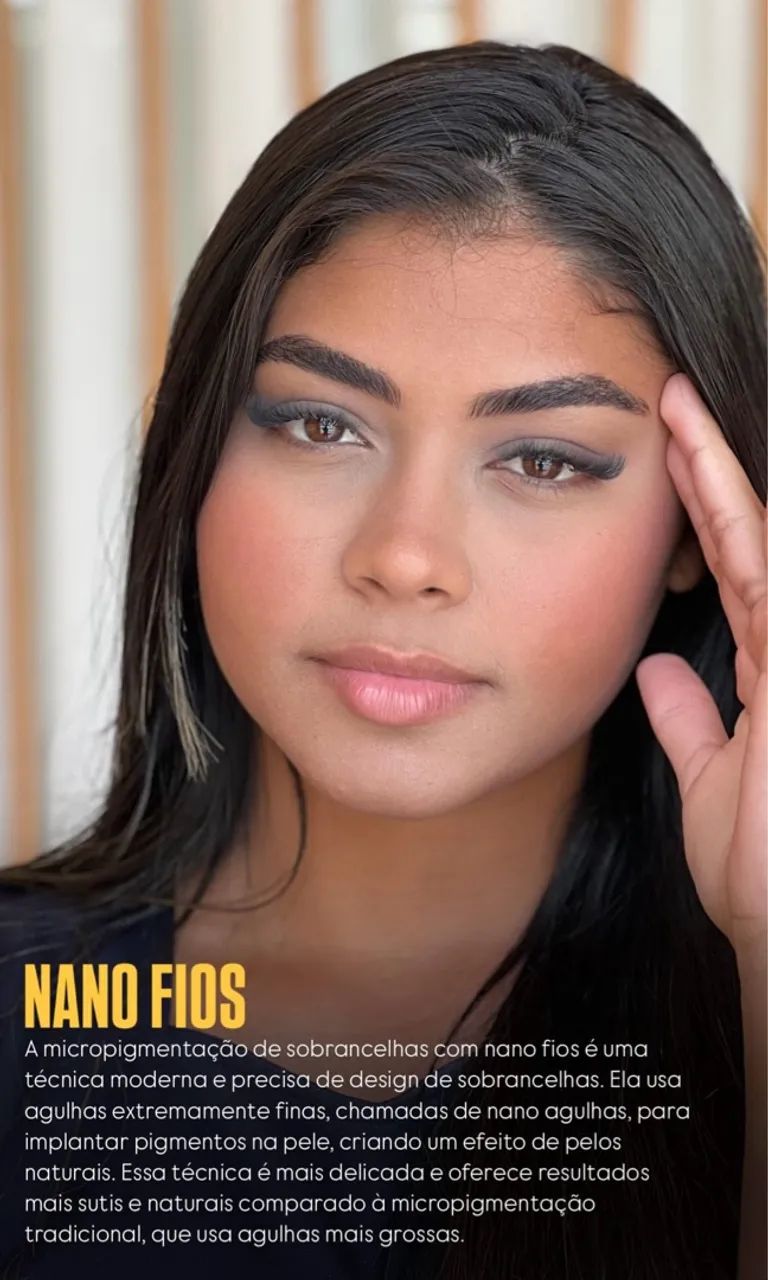 Micropigmentação de sobrancelhas  - Foto 2