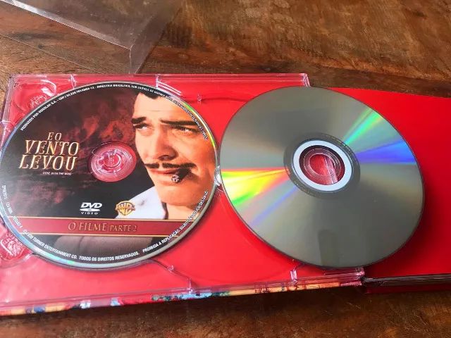 Box DVD E o Vento Levou 70 anos 5 discos - Foto 2