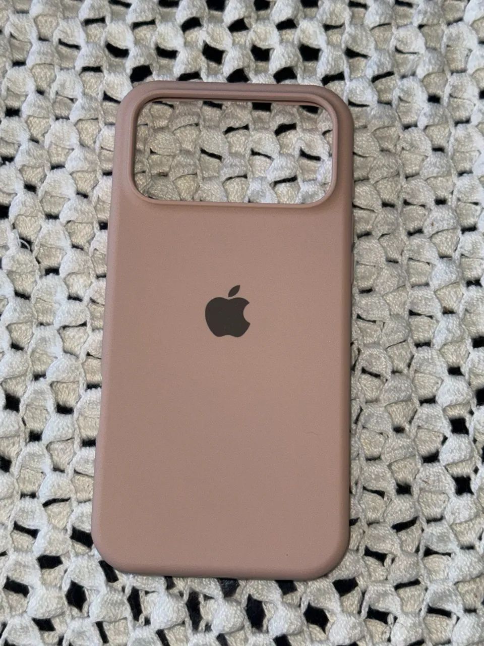 Case de iPhone 17 pro max rosa clarinho  - Foto 3