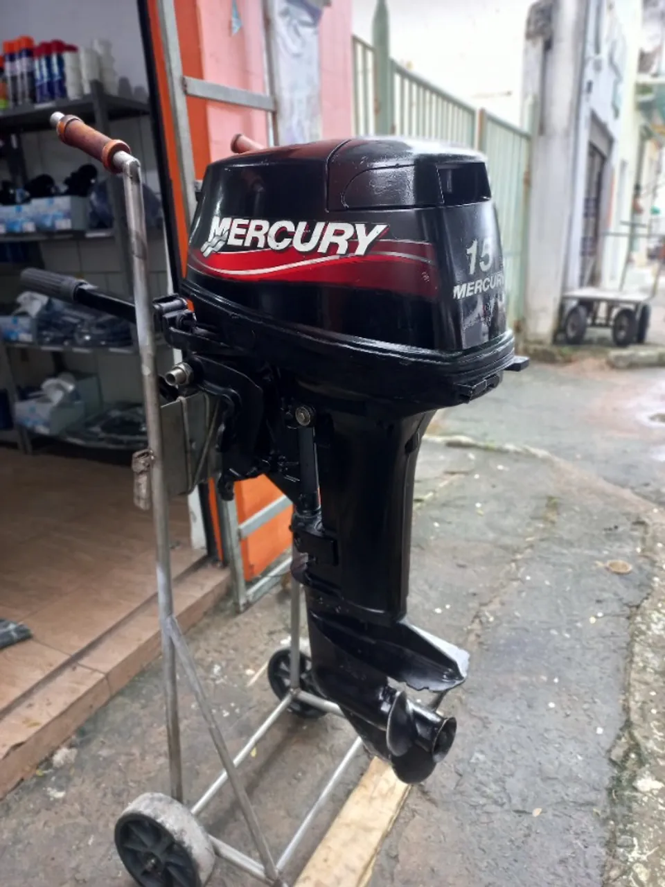 Mercury 15hp super