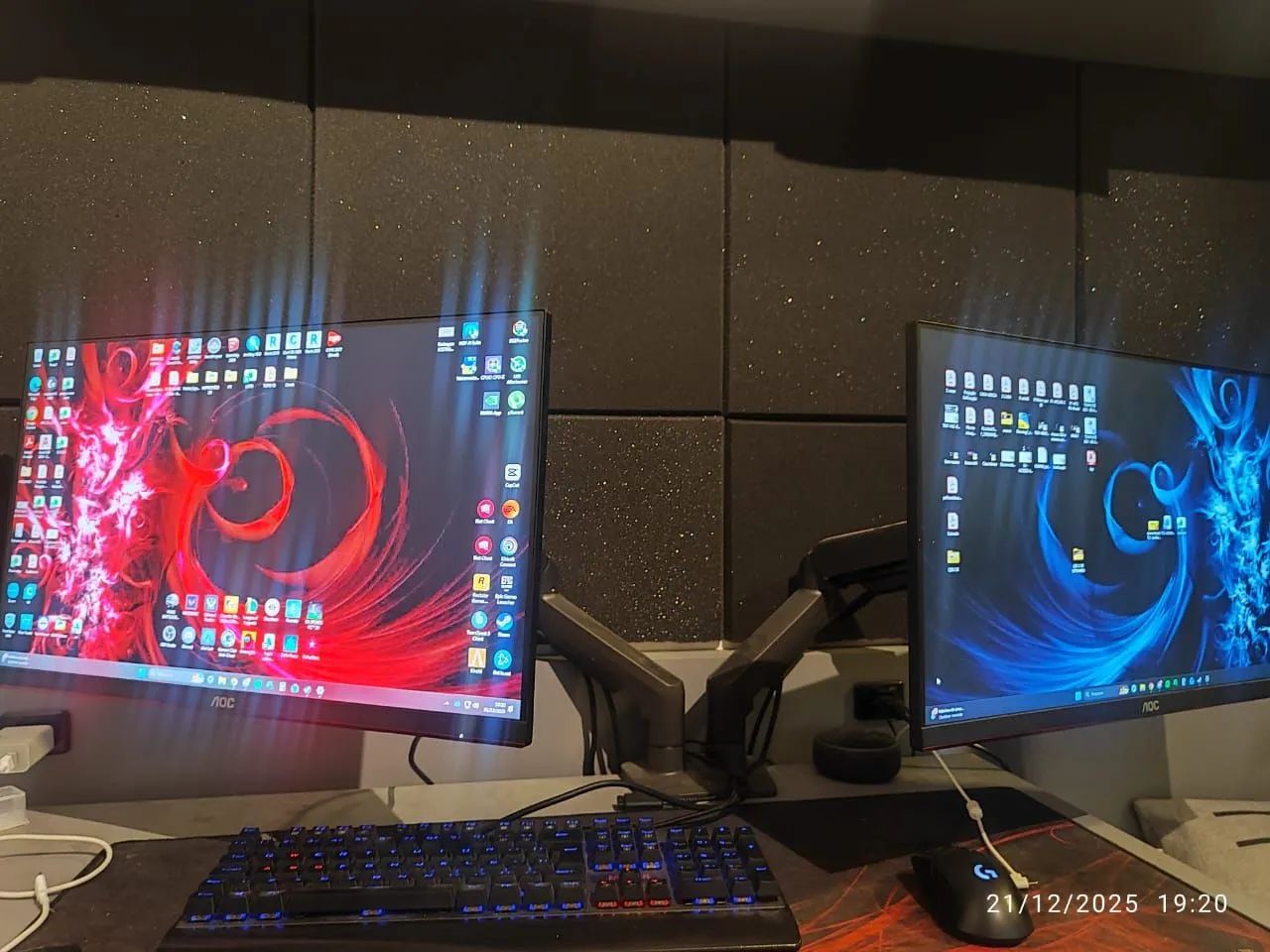 Monitores e suporte - Foto 2