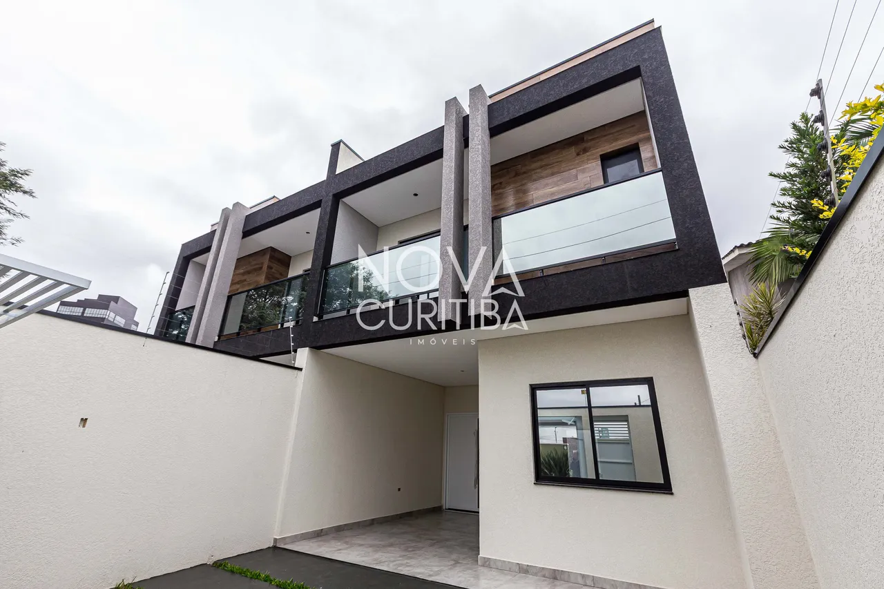 Sobrado com 3 suítes à venda, 160 m² - Centro - São José dos Pinhais/PR
