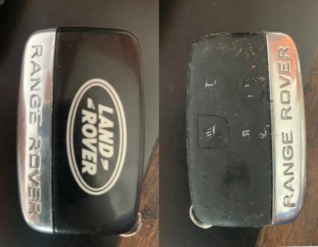 Chave Land Rover, original