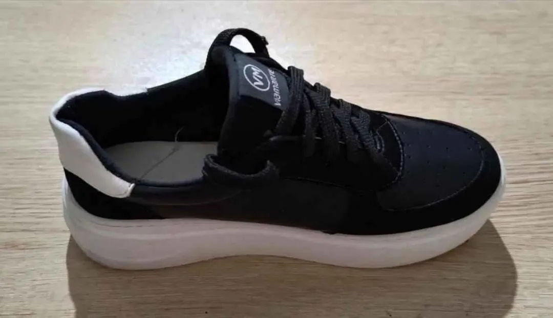 Tênis Feminino Casual Preto