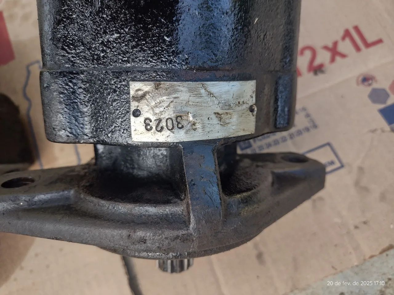 Bombomba hidráulica e tomada de força 13 estrias. - Foto 3