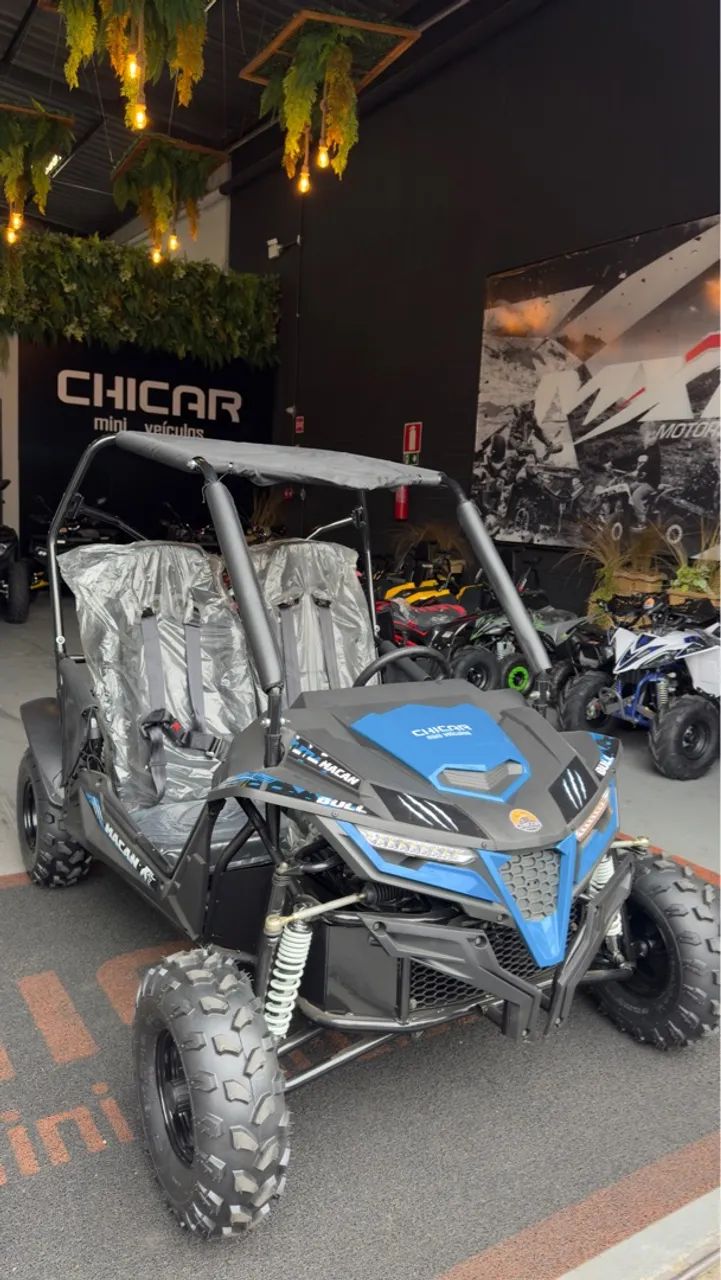 Mini buggy Macan 200 automático CVT 0km gasolina  - Foto 2