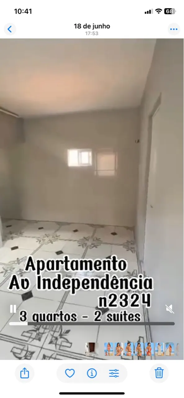 Aluga-se apartamento