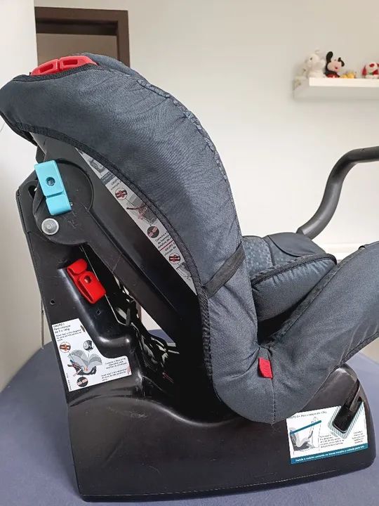 Cadeira Burigotto Matrix  Evolution 0 a 25kg - Foto 4