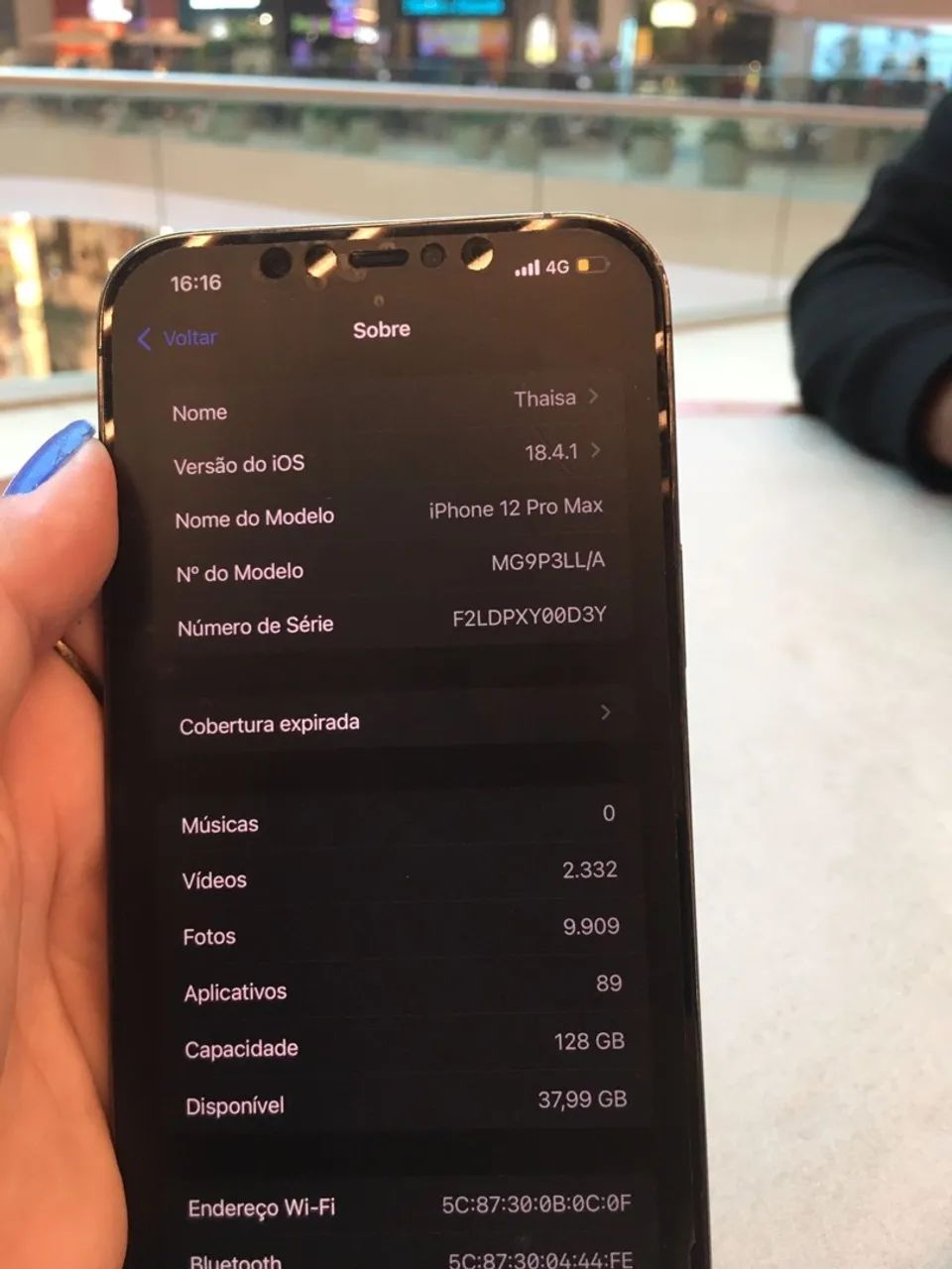 IPHONE 12 pro max (leia o anúncio)  - Foto 4