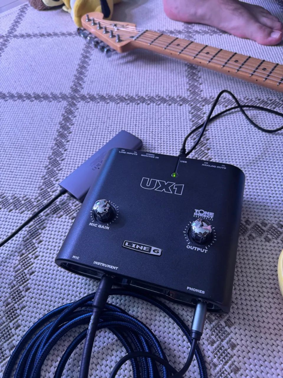 Interface de Áudio para Gravação - Ótimo Estado! - Foto 5