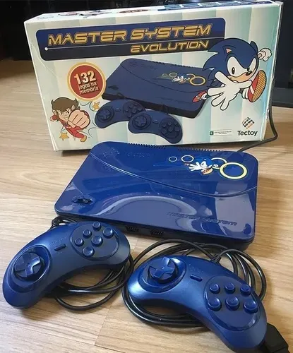 Master System Evolution - 132 Jogos na Memória