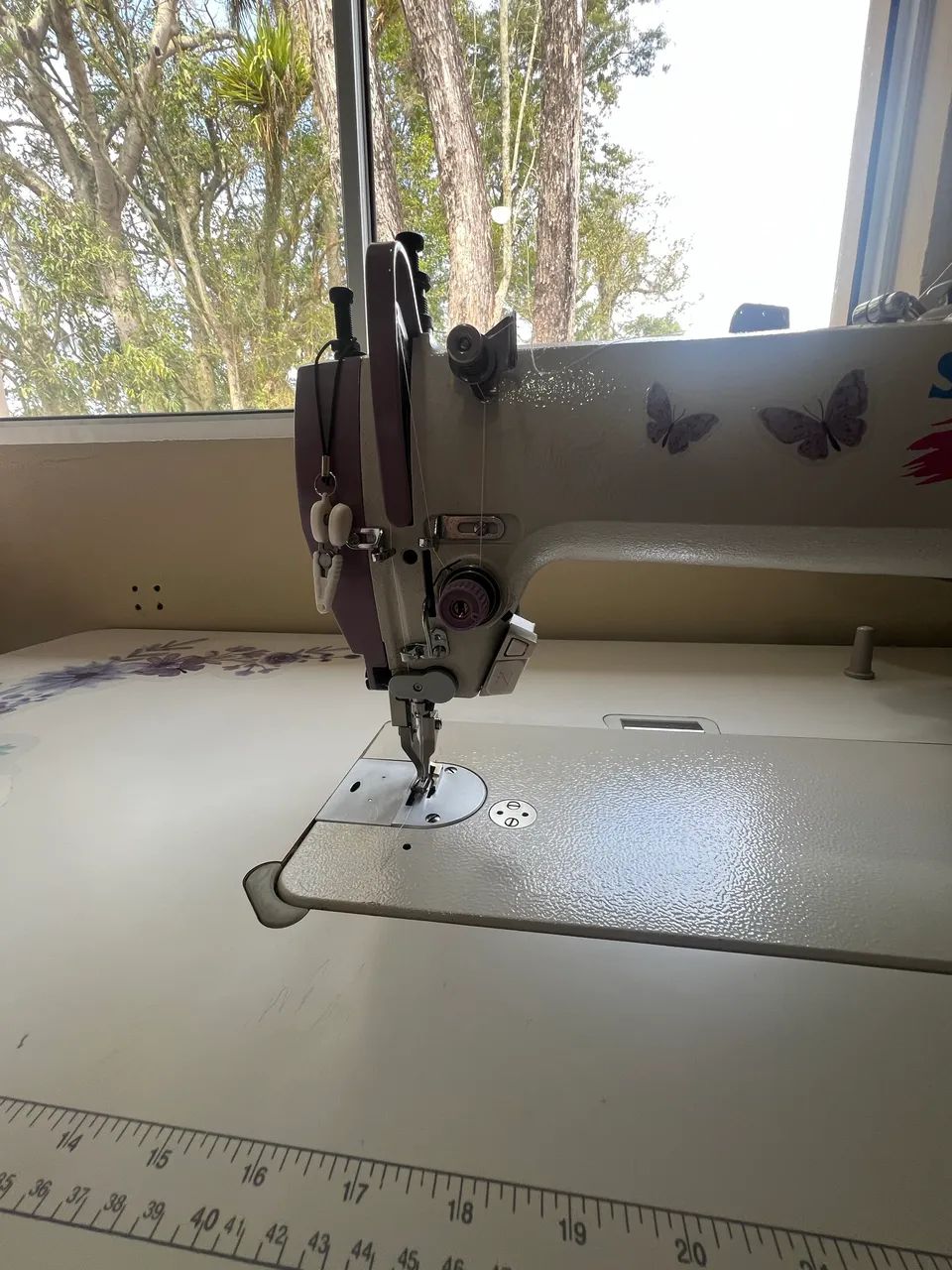 Vendo máquina de costura sansei  - Foto 3